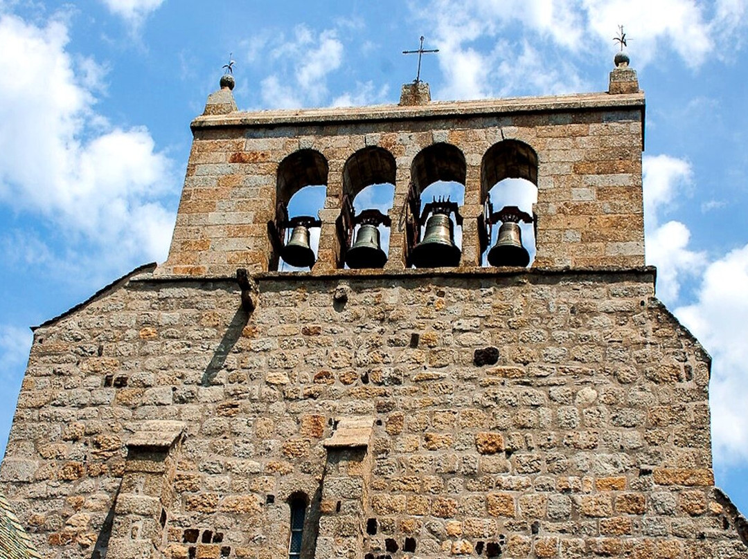 Eglise Saint-Pierre et Saint-Michel à Saint-Urcize-Saint-Urcize必去景点