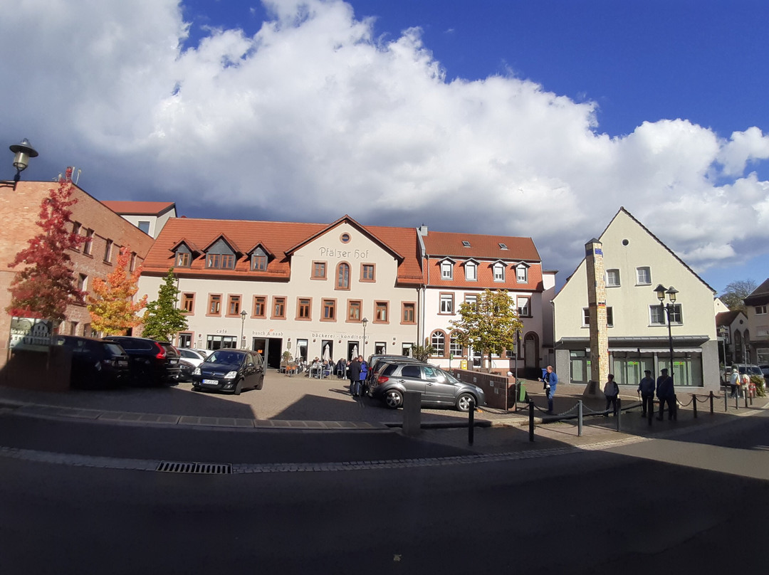 Hauenstein Friedenssaule-Hauenstein必去景点