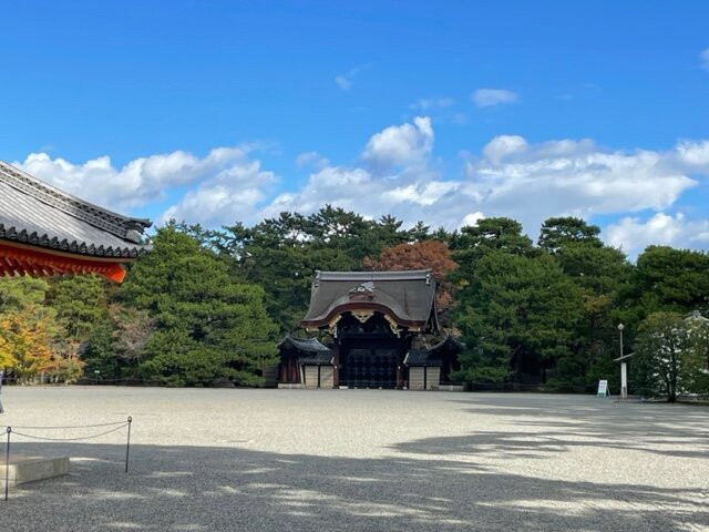 京都御所景点图片