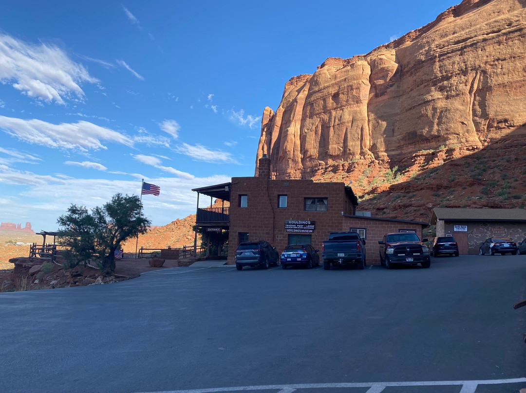 Goulding’s Trading Post Museum.-纪念碑公园必去景点