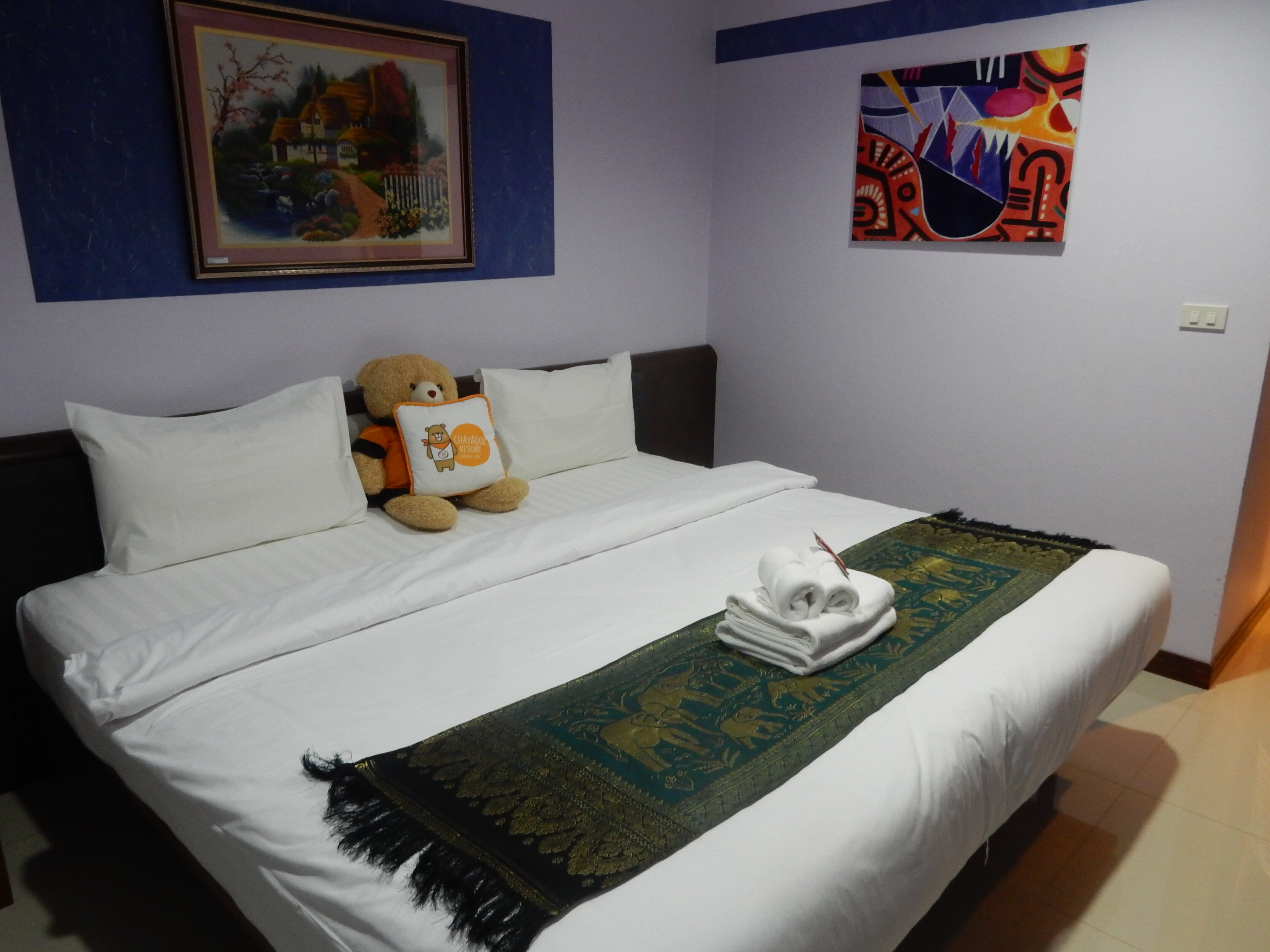 Chayadol Resort-客卧