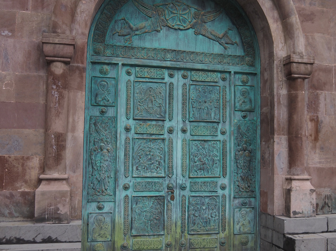 Mtavarangelozi Monastery-Dariali必去景点