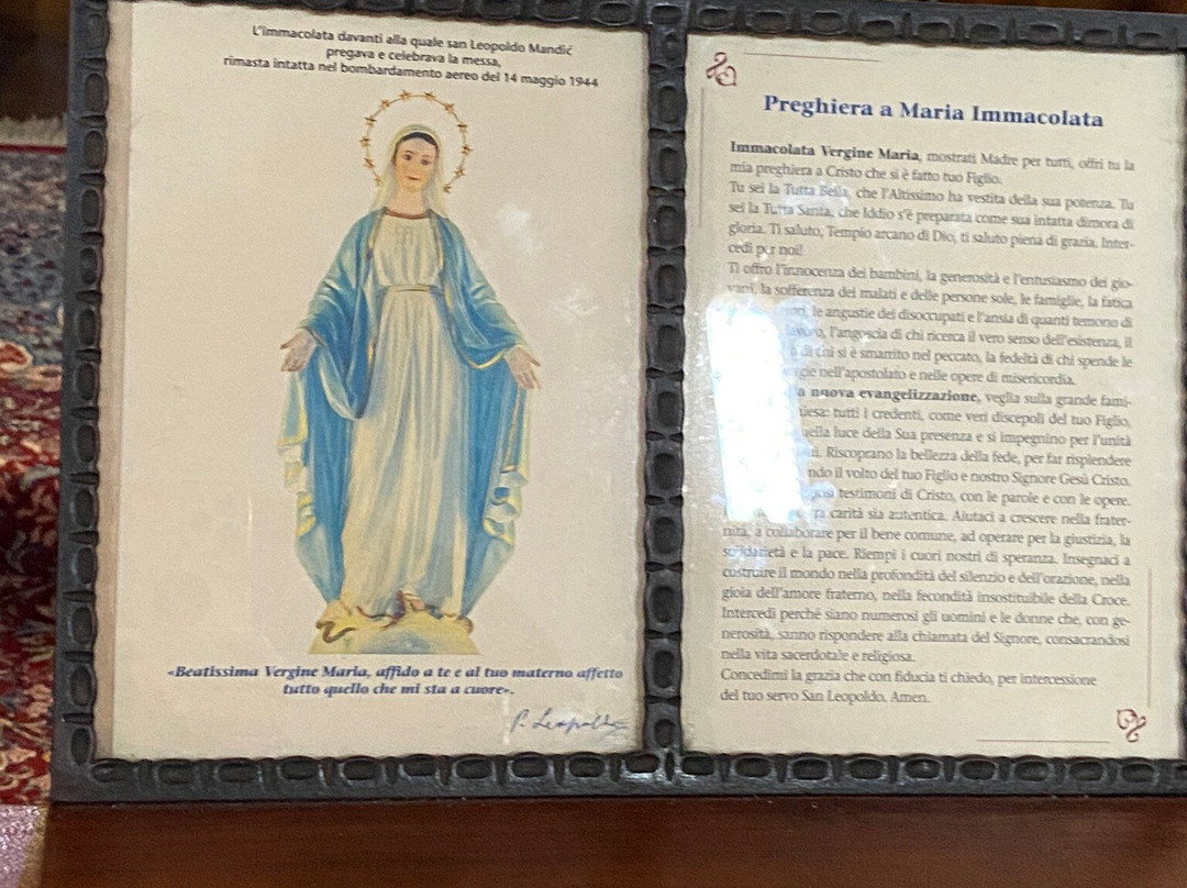 Santuario di San Leopoldo Mandic-帕多瓦必去景点