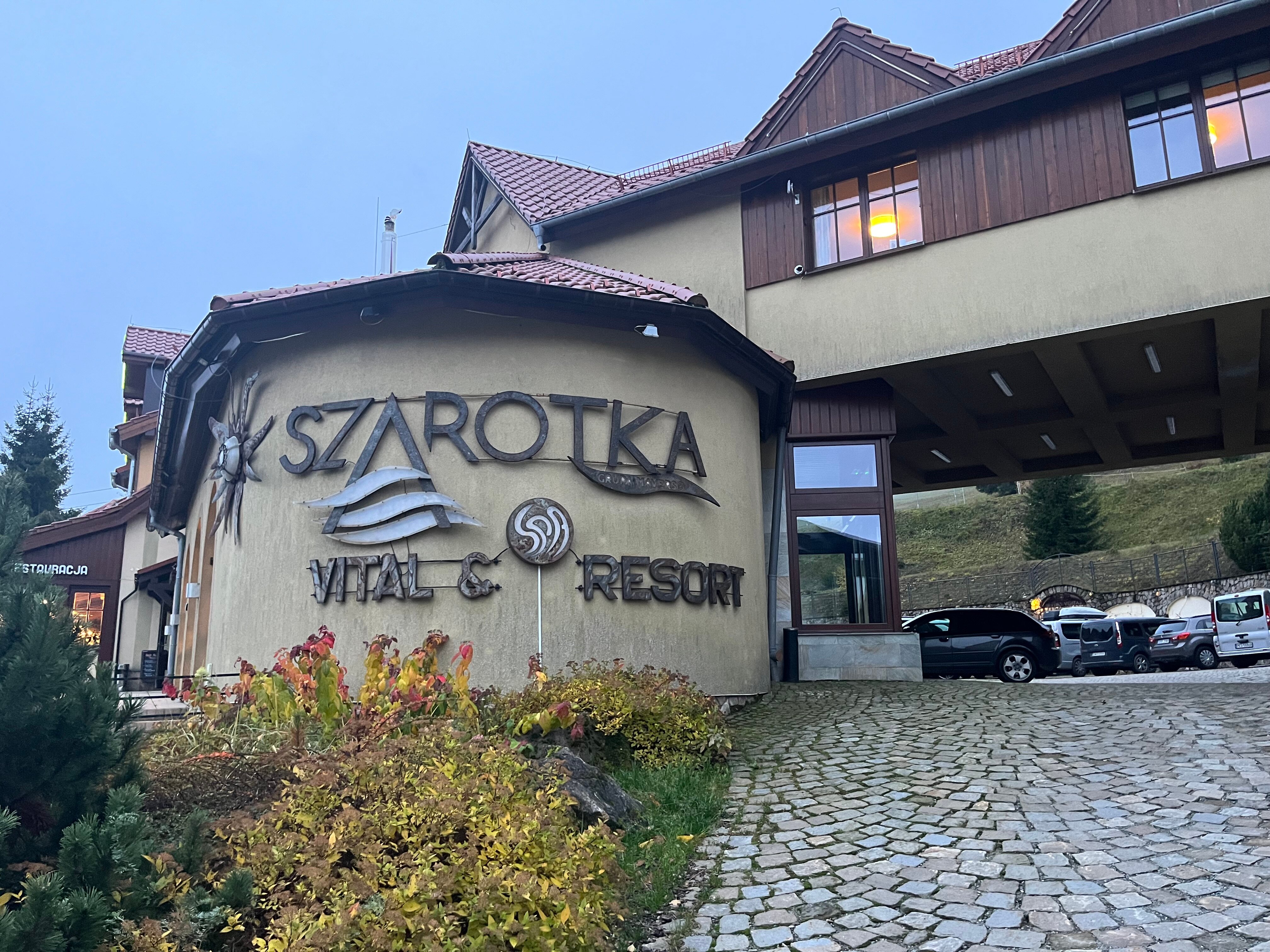 Szarotka Vital & Spa Resort-浴室