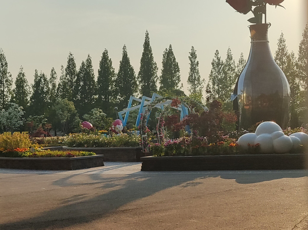 Ilsan Lake Park-高阳市必去景点