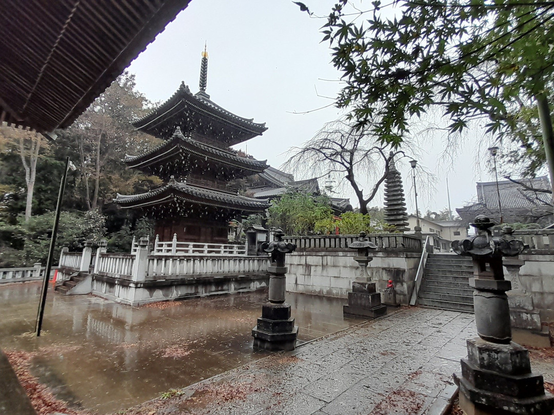 Otaki Fudoson Konzoji Temple-船桥市必去景点