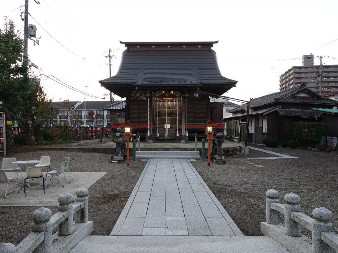 Masuda Shrine-名取市必去景点