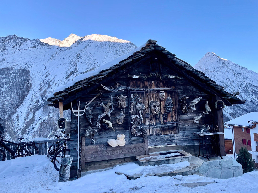 Saas-Fee Ski Resort景点图片