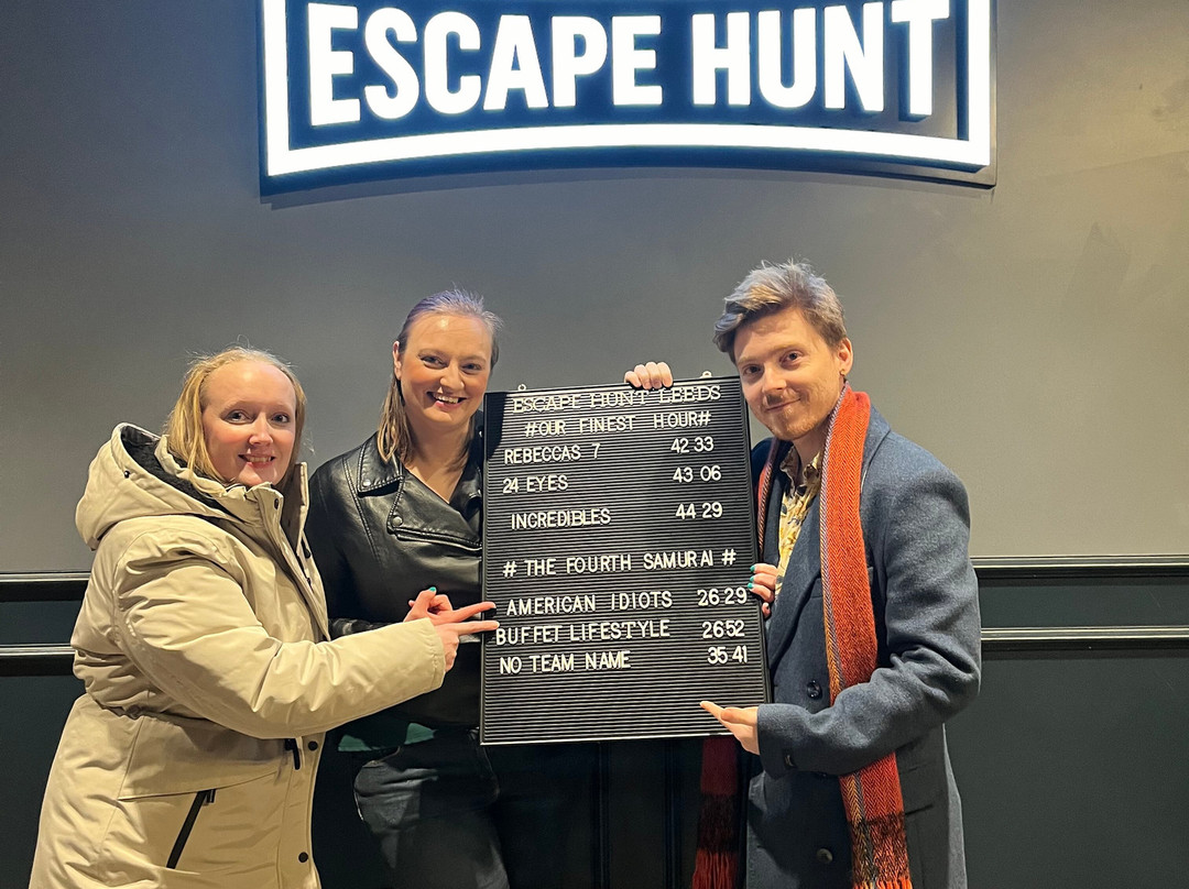 Escape Hunt Leeds-利兹必去景点