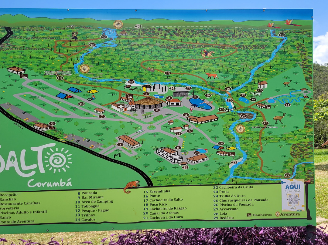 Salto Corumbá-Corumba de Goias必去景点