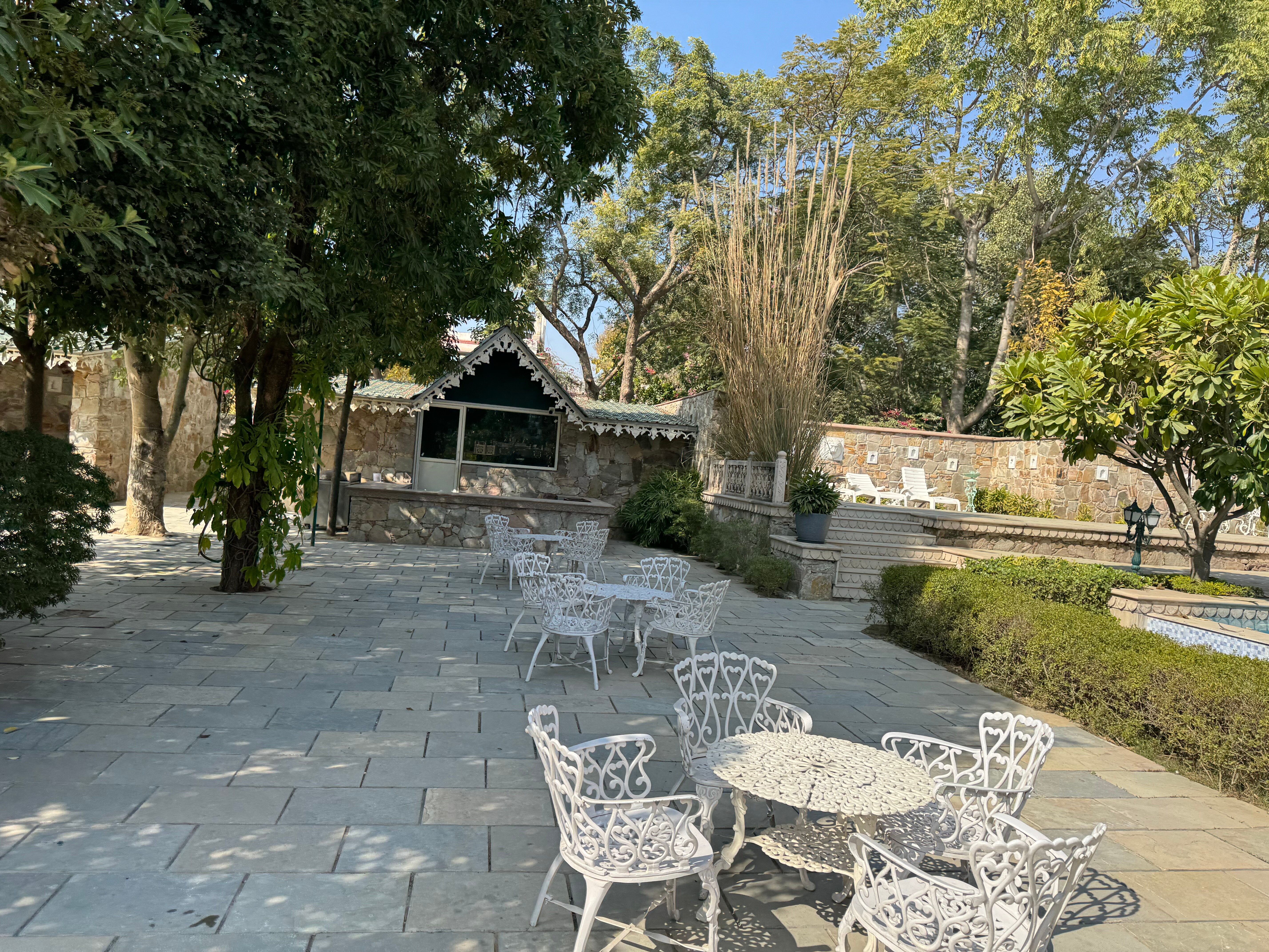 Khas Bagh-泳池