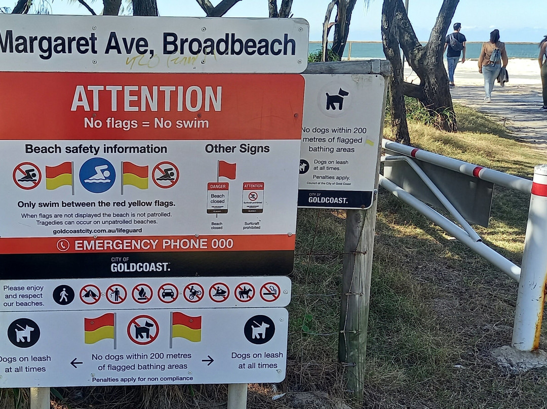 Kurrawa Pratten Park-布罗德海滩必去景点