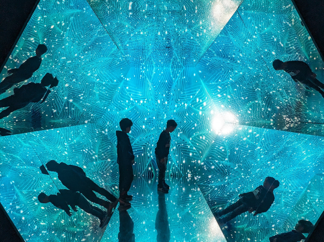 Museum of Illusions Mall of America-布卢明顿必去景点