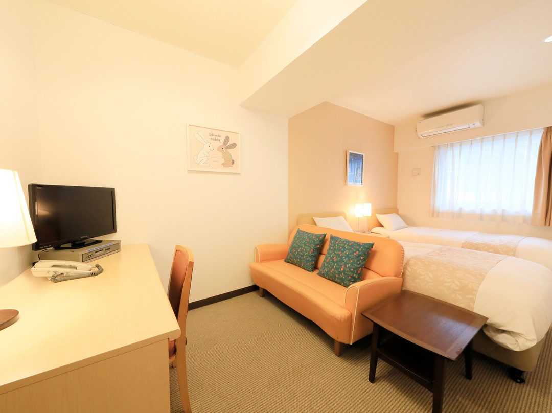 锦系町法米酒店主图