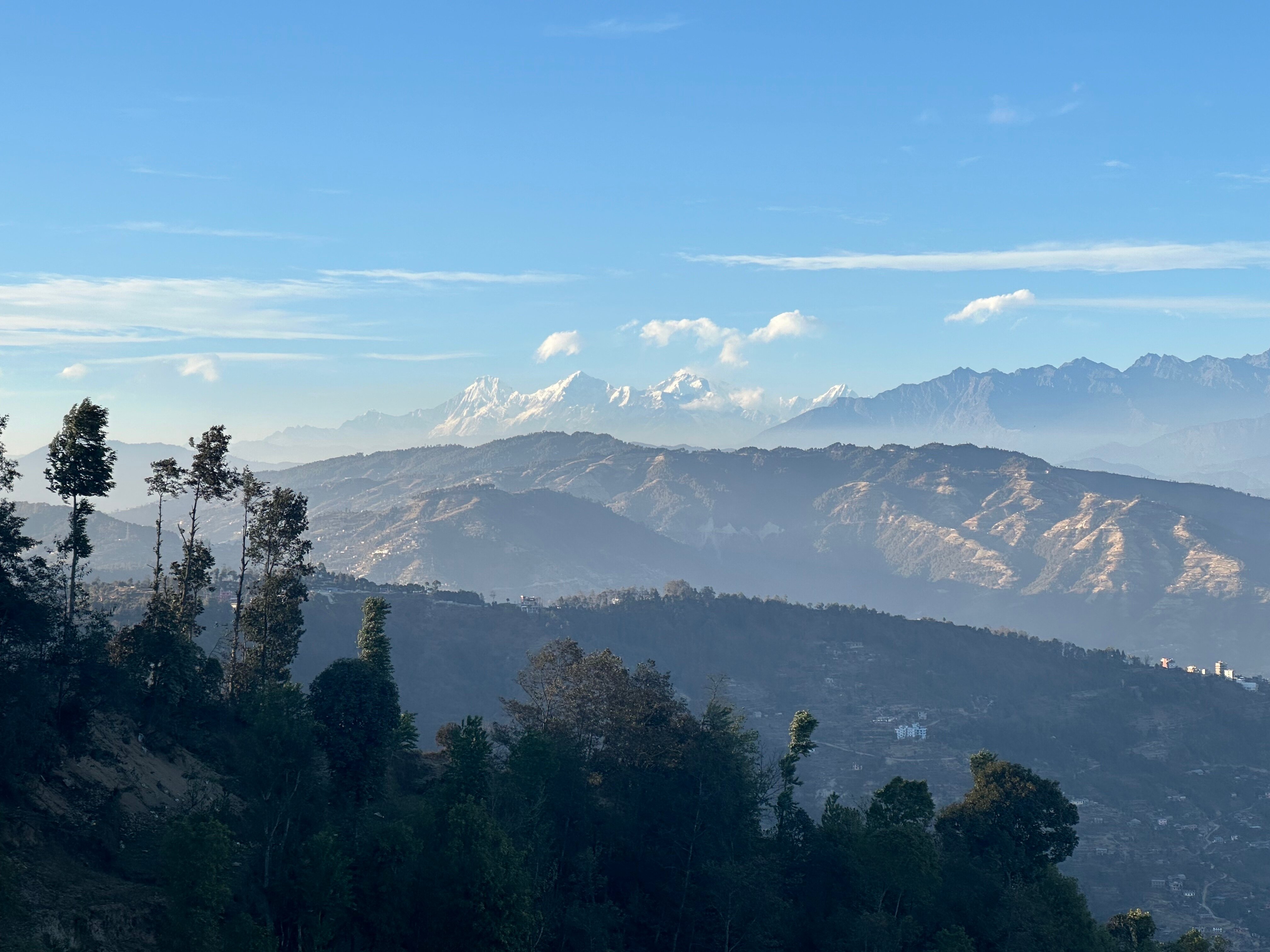 Dusit Thani Himalayan Resort Dhulikhel, Nepal-酒店景观
