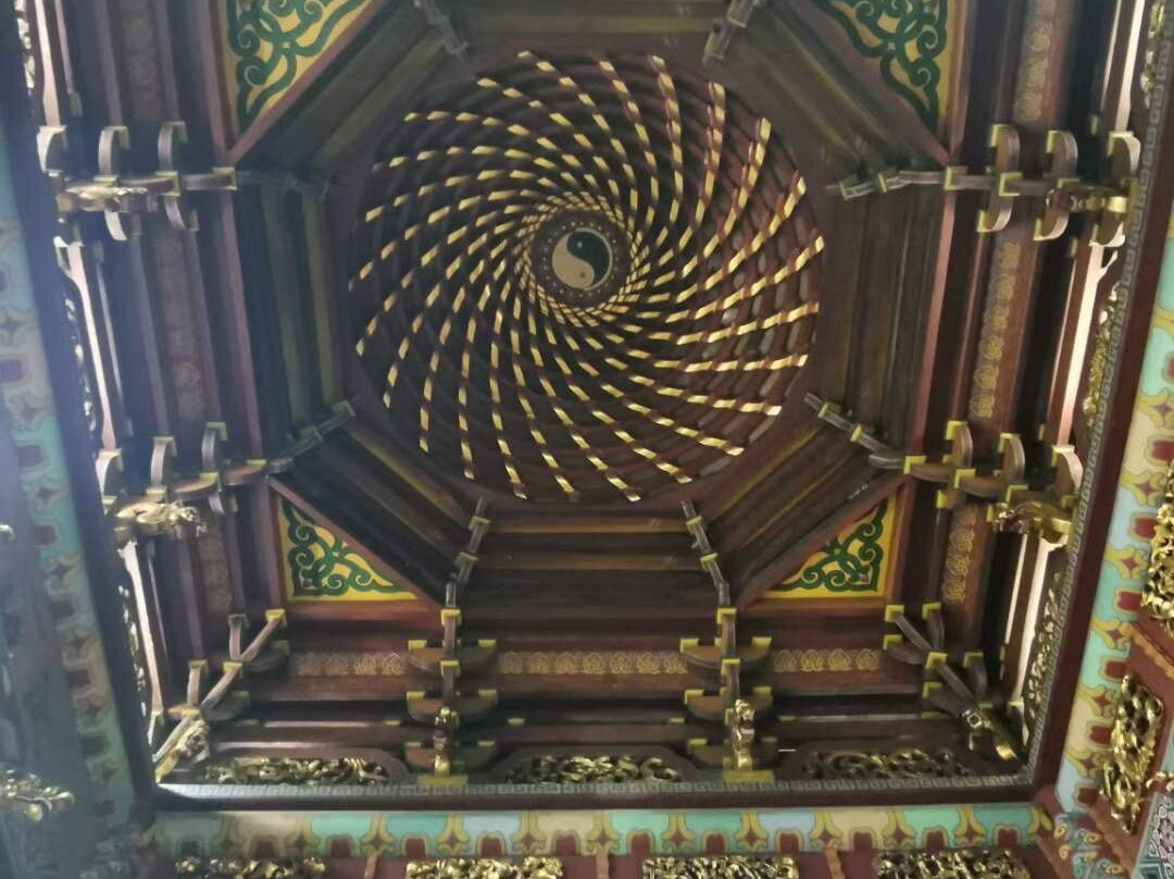 梅州灵光寺-梅县必去景点