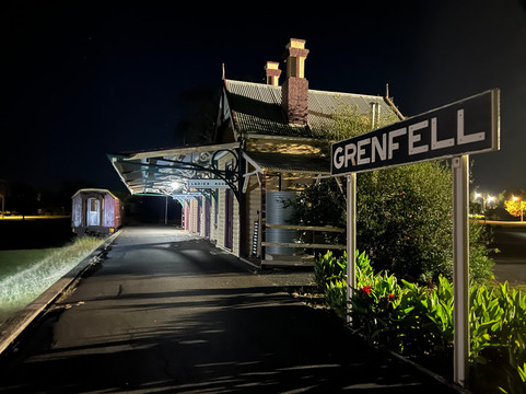 Grenfell Railway Station-Grenfell必去景点