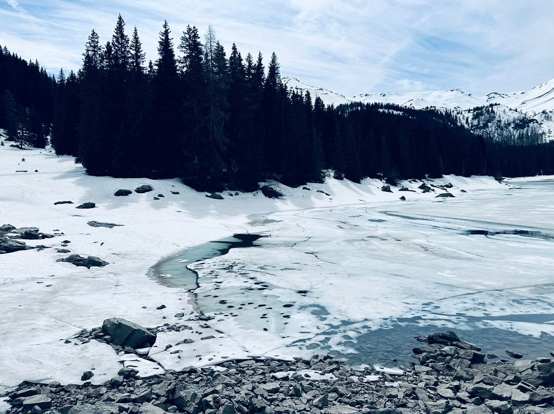 Obernberg Lake景点图片