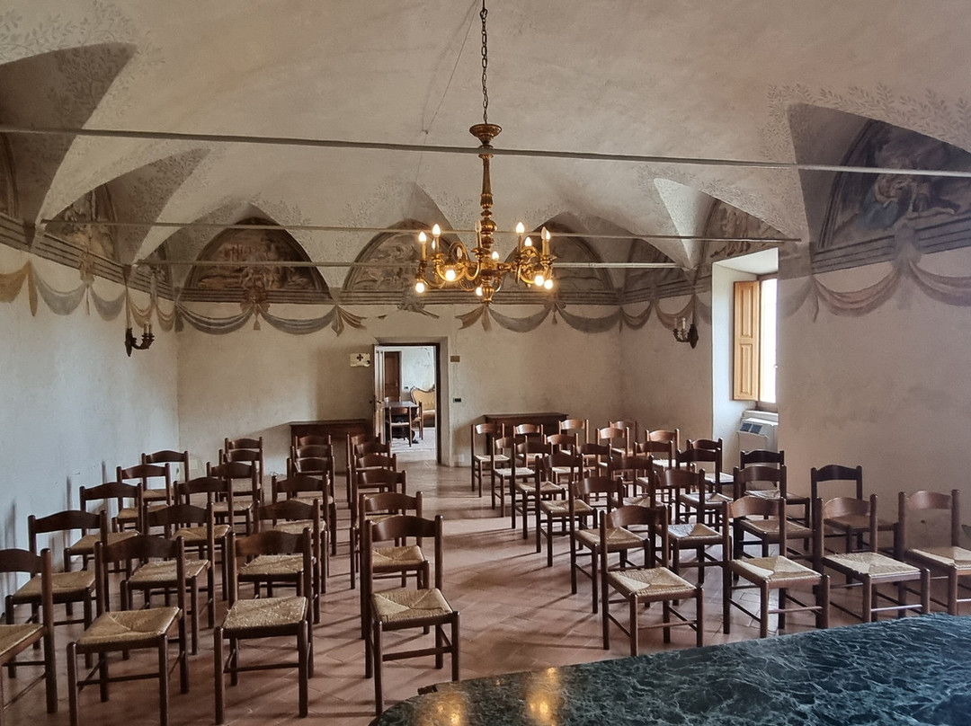 Abbazia benedettina di S. Maria della Neve di Torrechiara景点图片