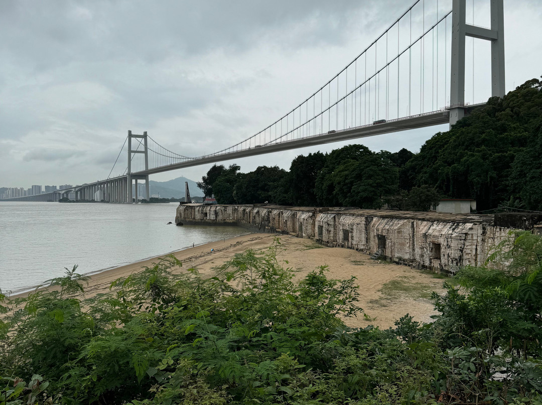 威远炮台-东莞市必去景点