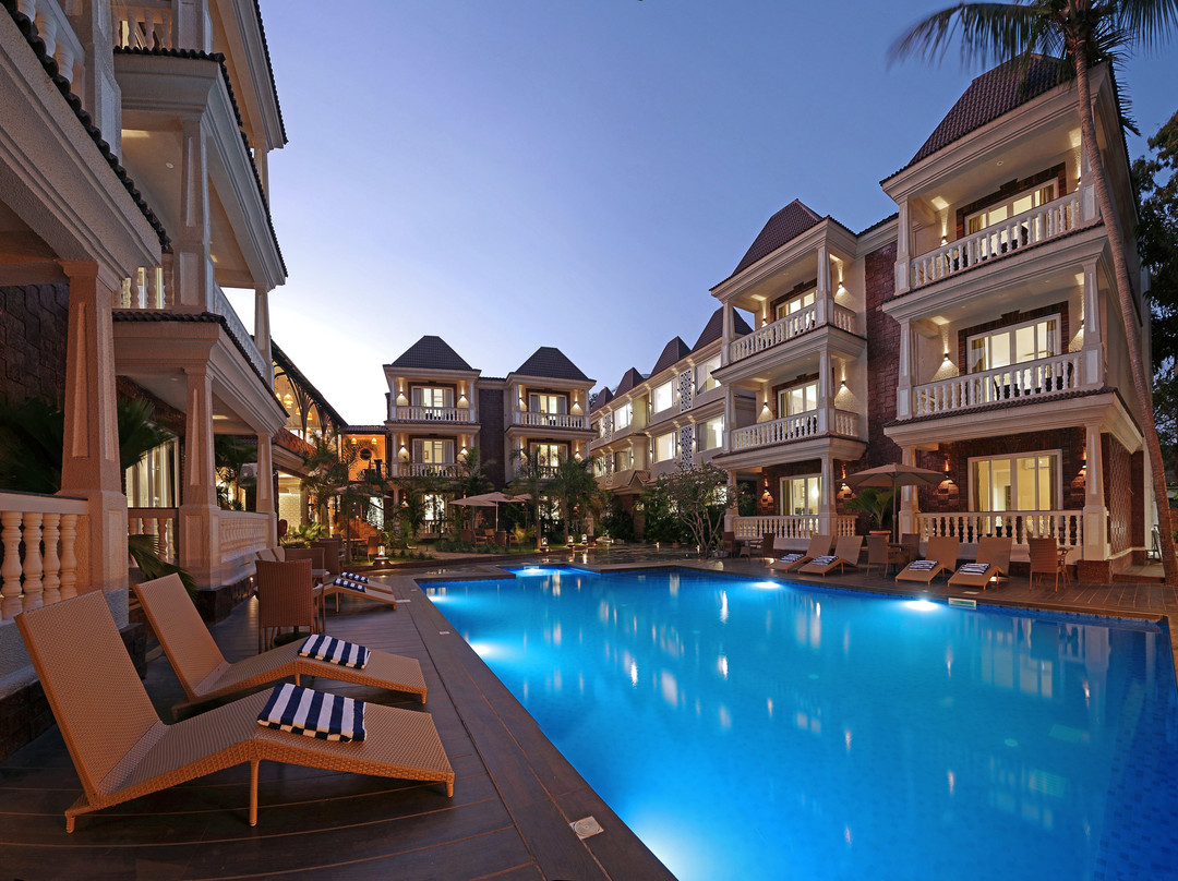 Grand Continent, Anjuna - A Sarovar Portico Affiliate Hotel