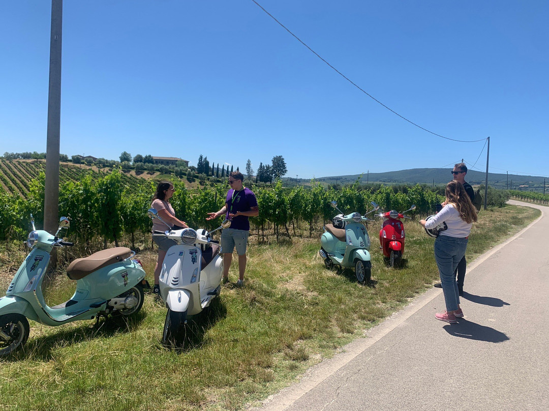 Tuscany on Wheels-圣吉米尼亚诺必去景点