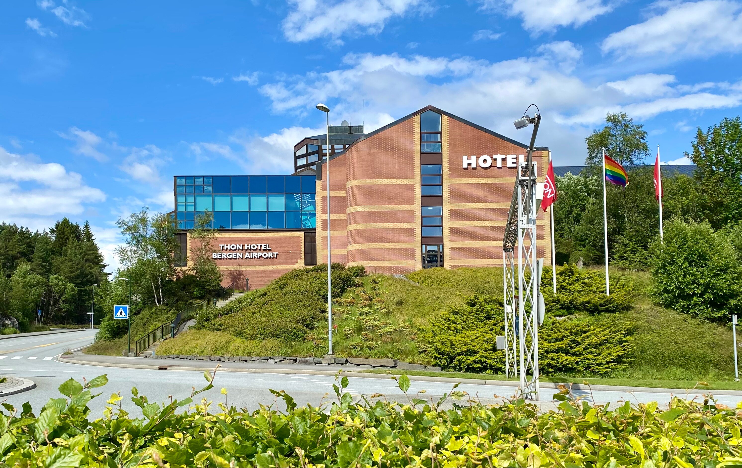 Thon Hotel Bergen Airport-浴室