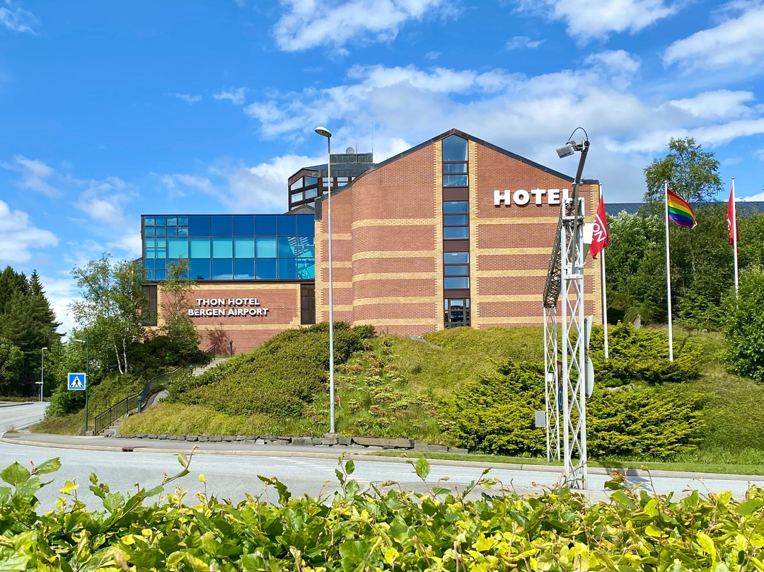 Thon Hotel Bergen Airport主图