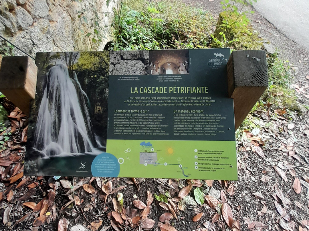 Cascade Petrifiante-Caylus必去景点