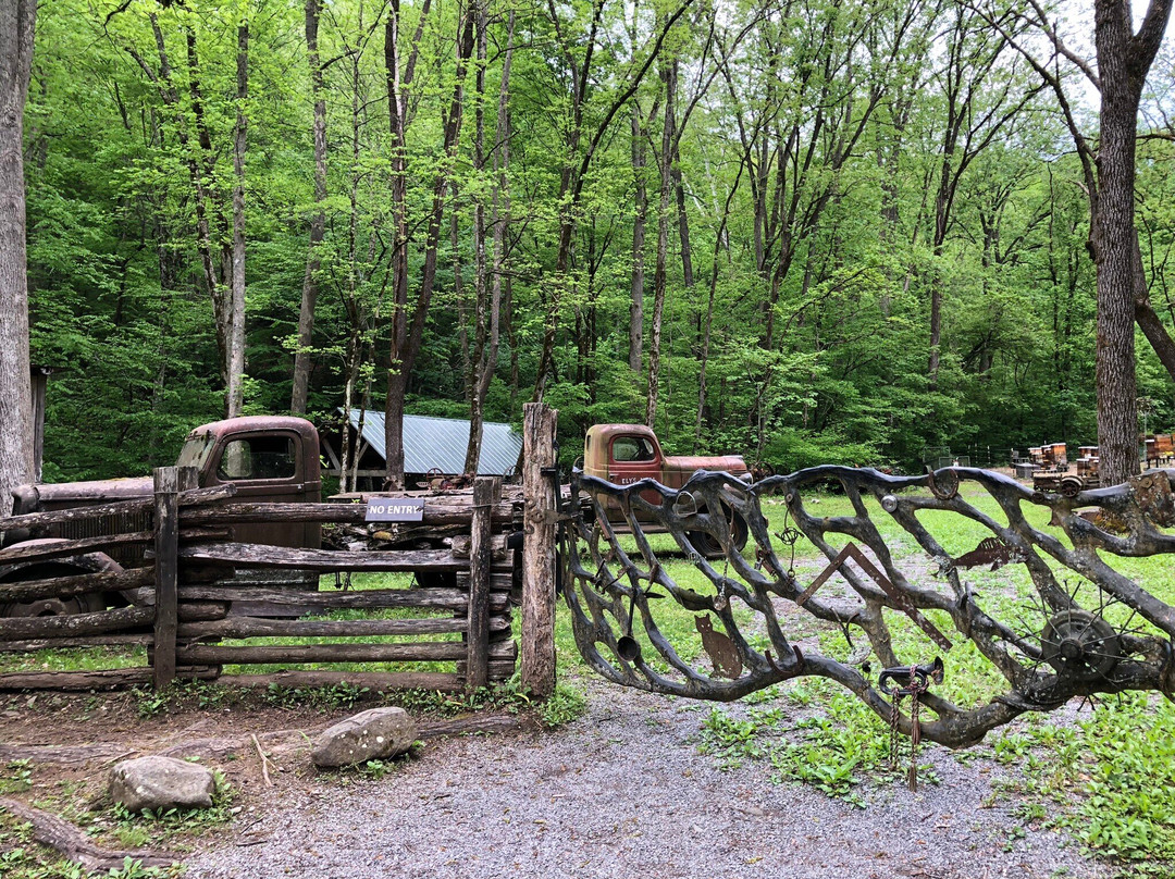 Historic Ogle Log Cabin-盖林柏格必去景点