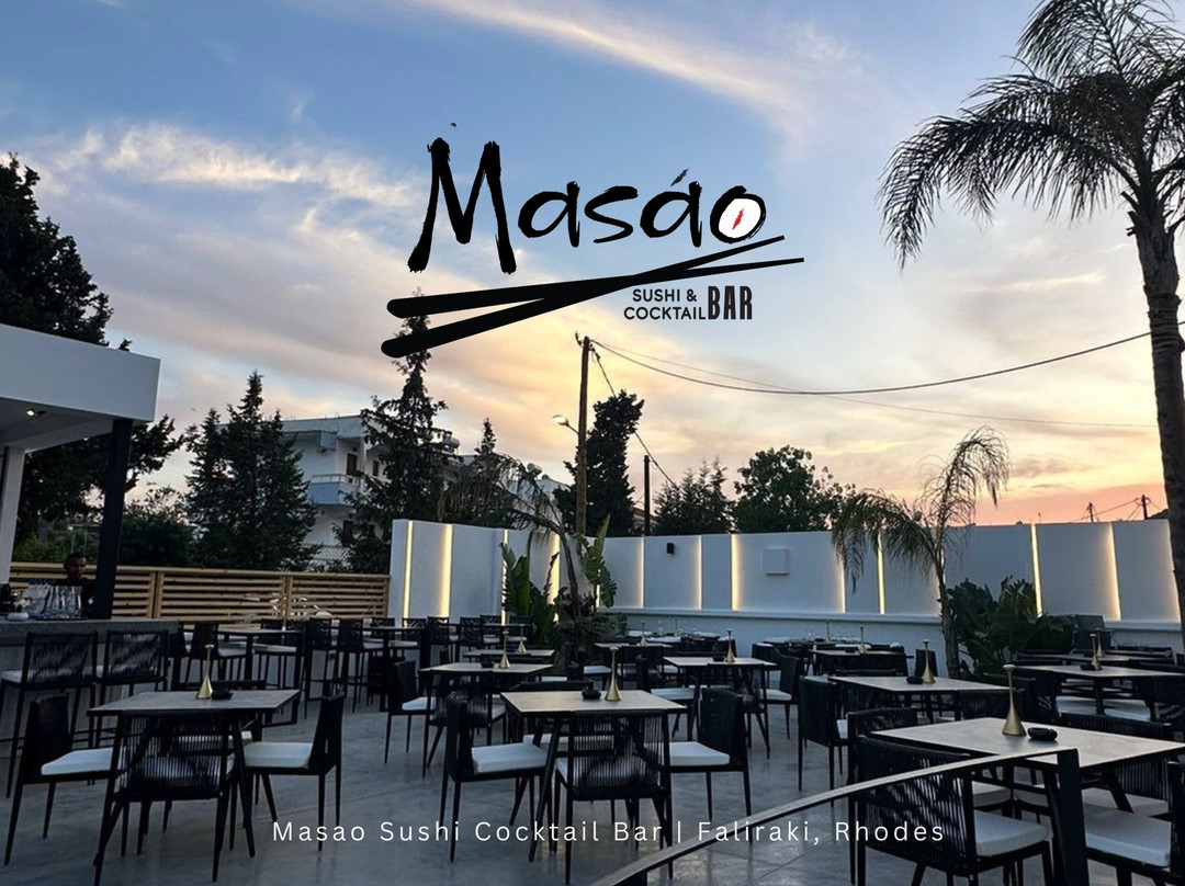 Masao Sushi Cocktail Bar