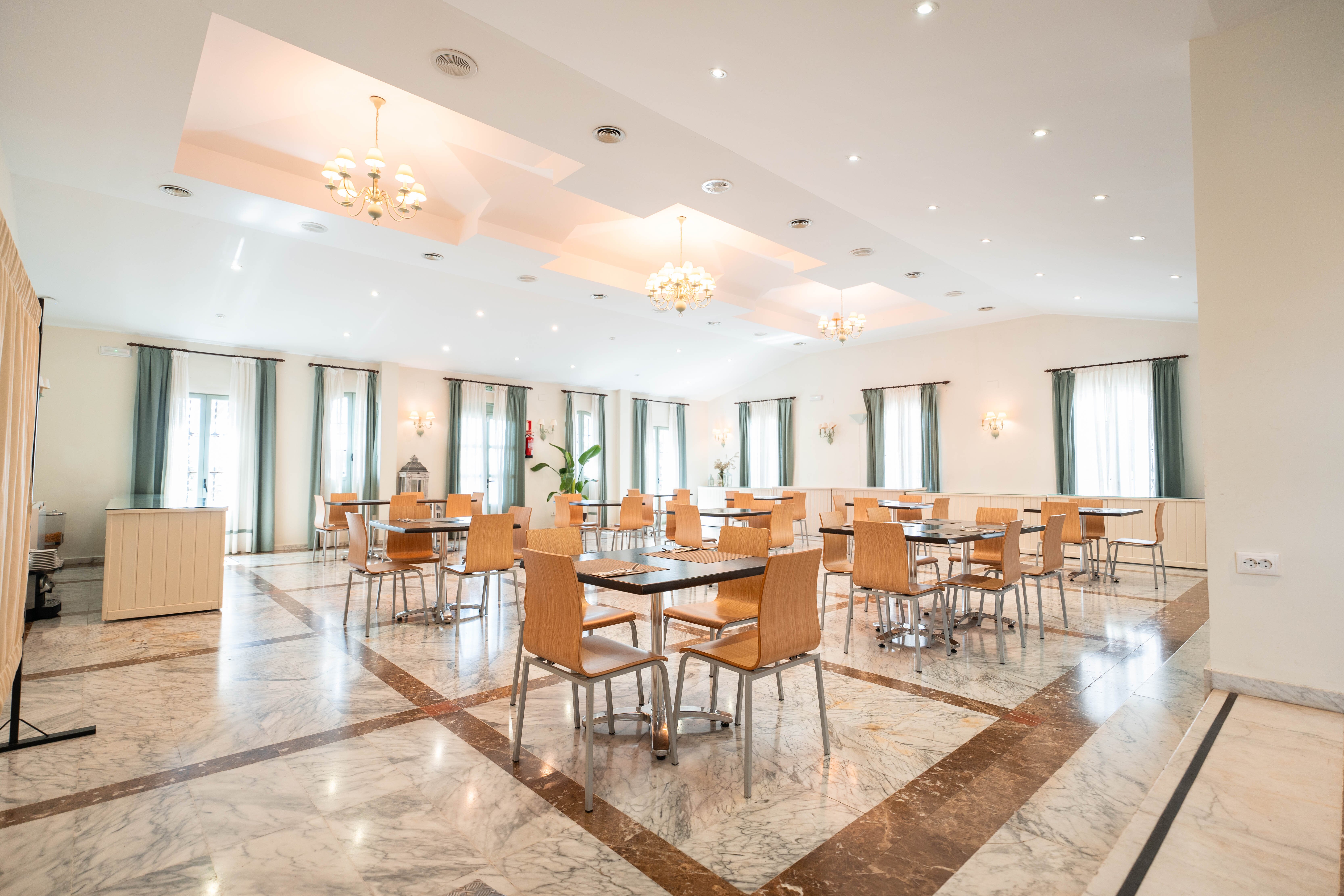 Hotel Finca Los Abetos-餐饮