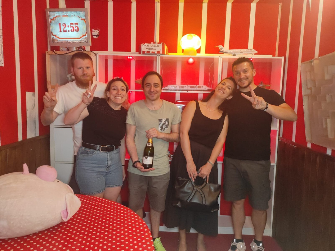 Adventure Rooms-安科纳必去景点