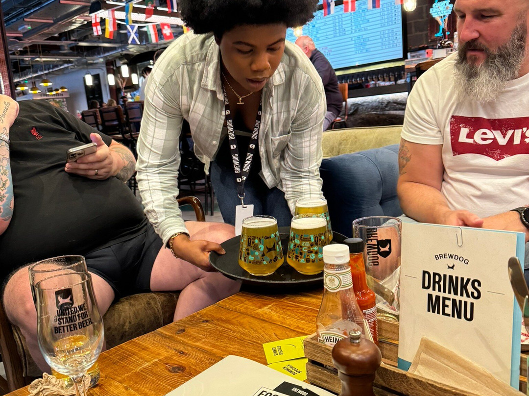 BrewDog DogTap & BrewDog Brewery Tour-Ellon必去景点