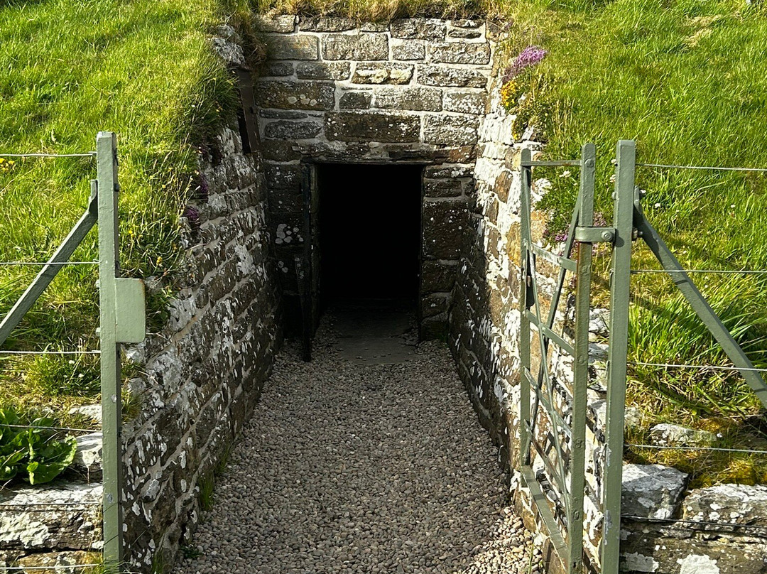 Maeshowe Chambered Cairn-Stenness必去景点
