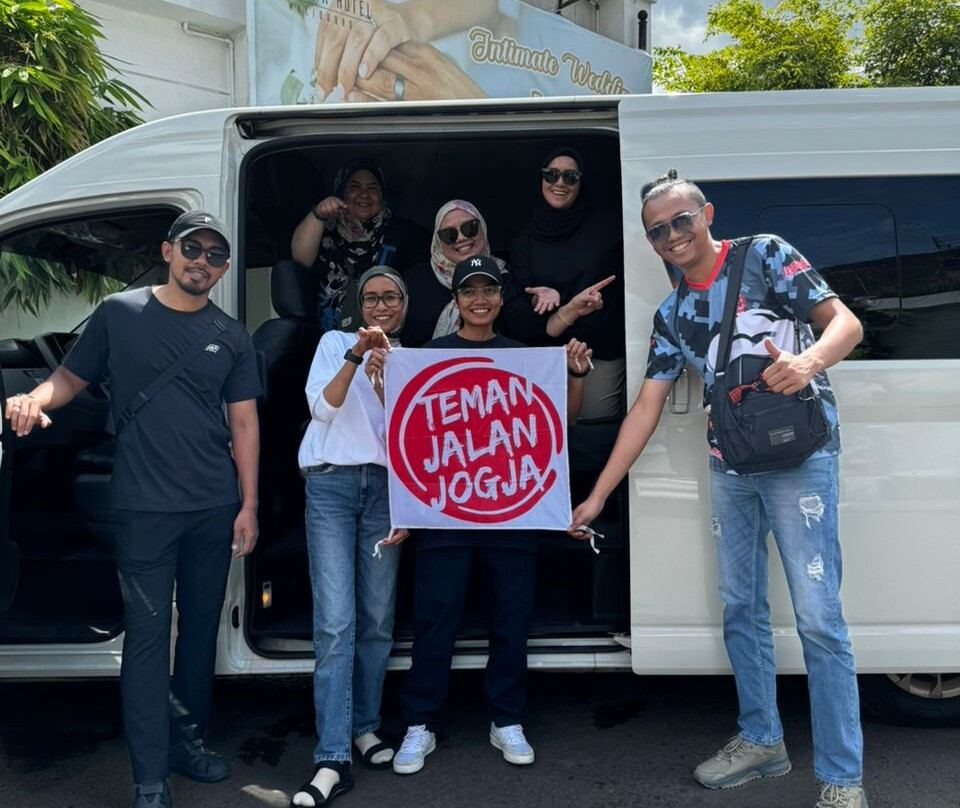 Teman Jalan Jogja-Yogyakarta必去景点