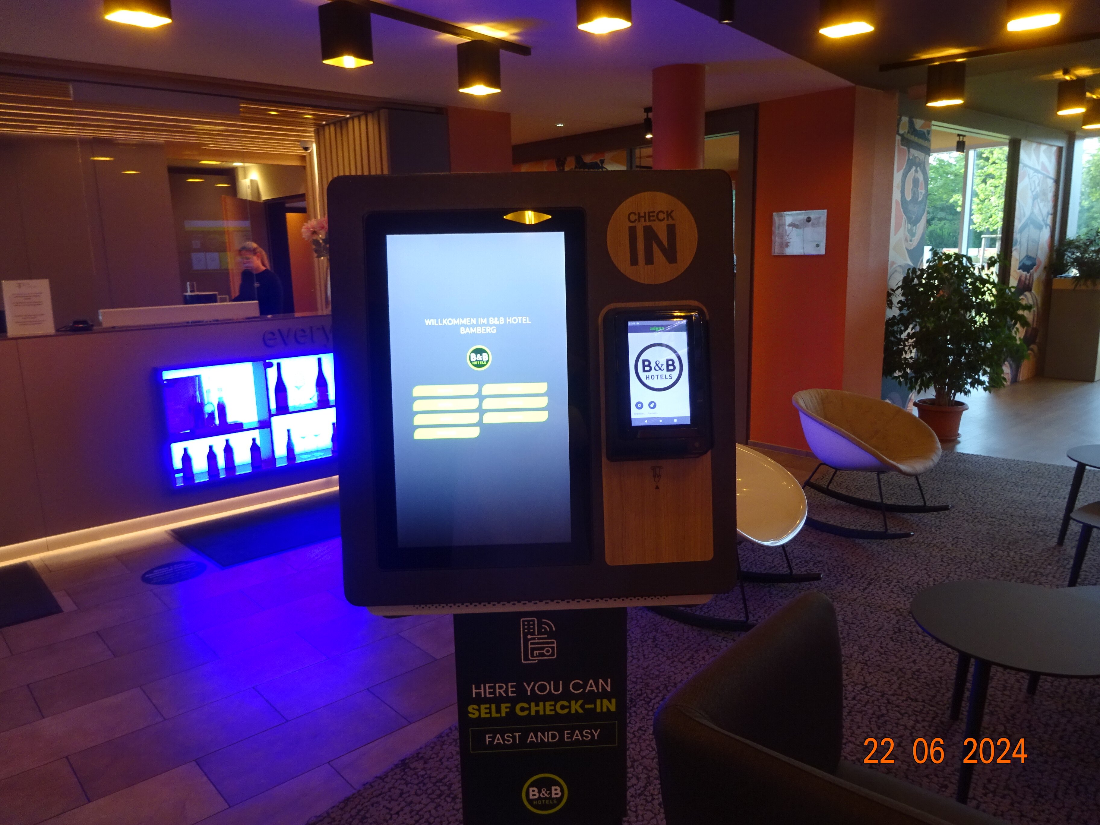 B&B Hotel Bamberg-浴室