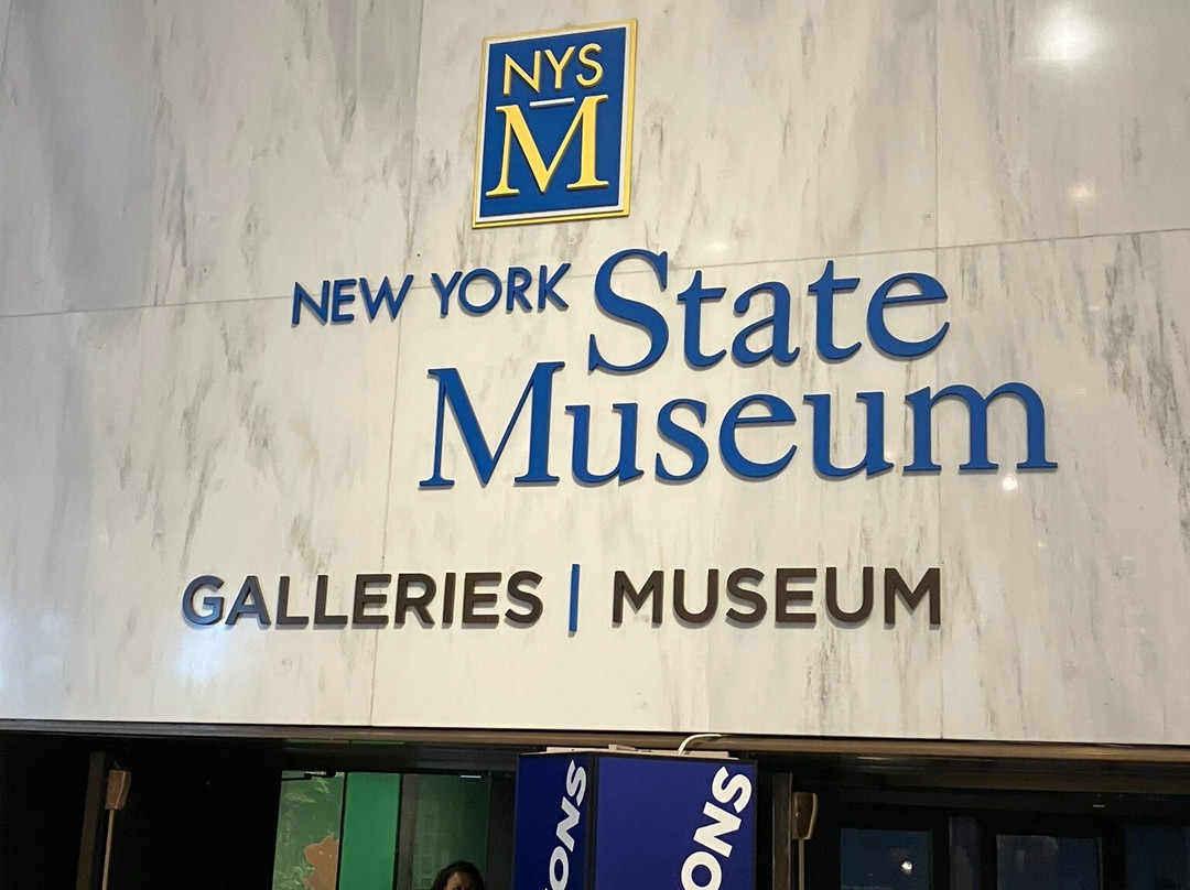 纽约州立博物馆-奥尔巴尼必去景点