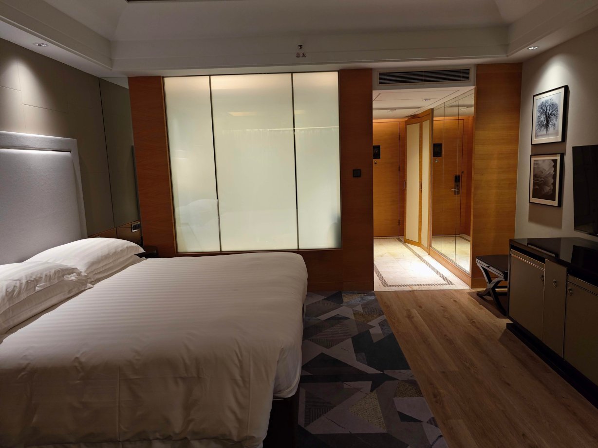 上海浦东滨江喜来登酒店-客卧