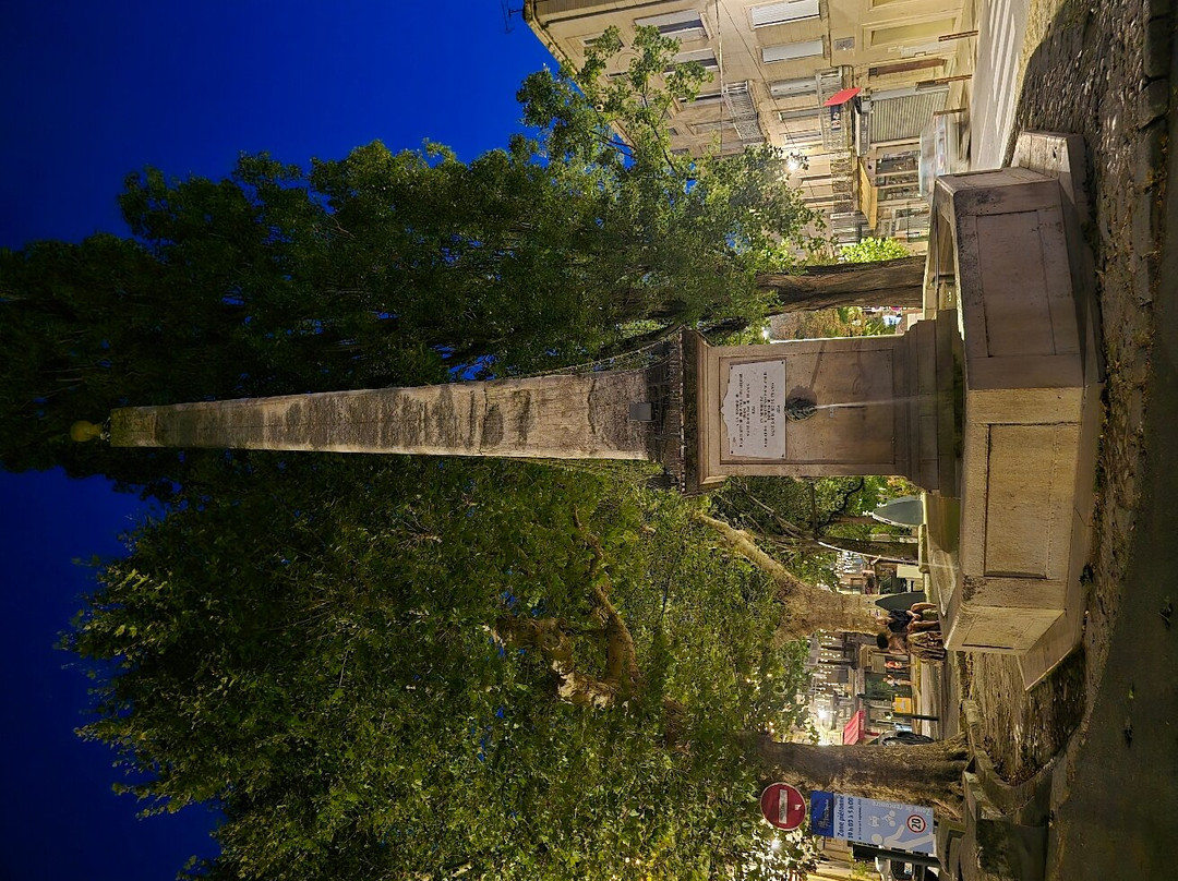 La Fontaine Du Bourguet À Forcalquier-Forcalquier必去景点