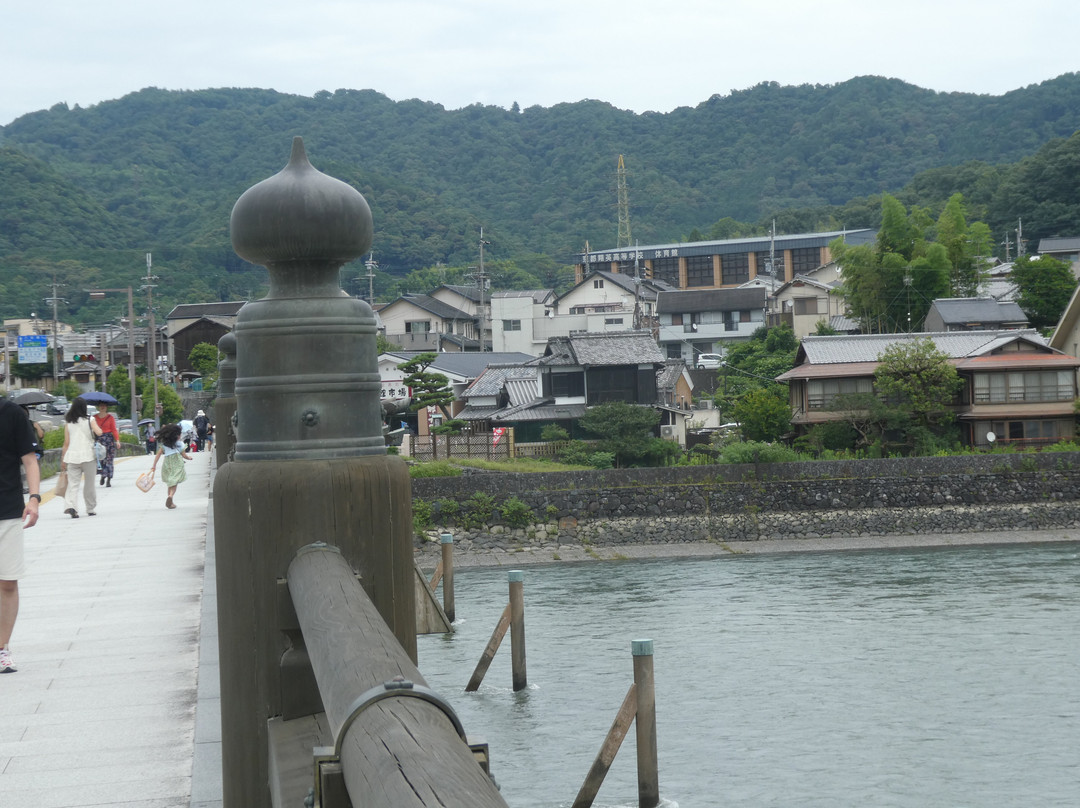 Ujibashi Bridge景点图片