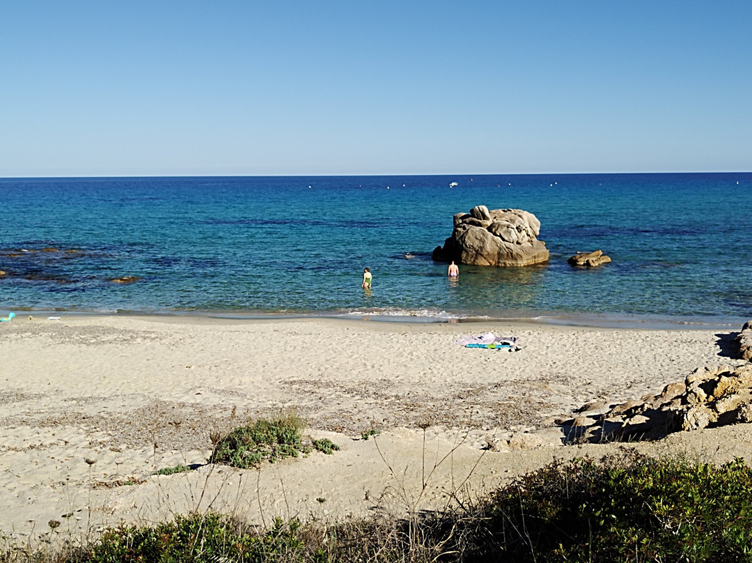 Spiaggia di Sant'Elmo-Castiadas必去景点
