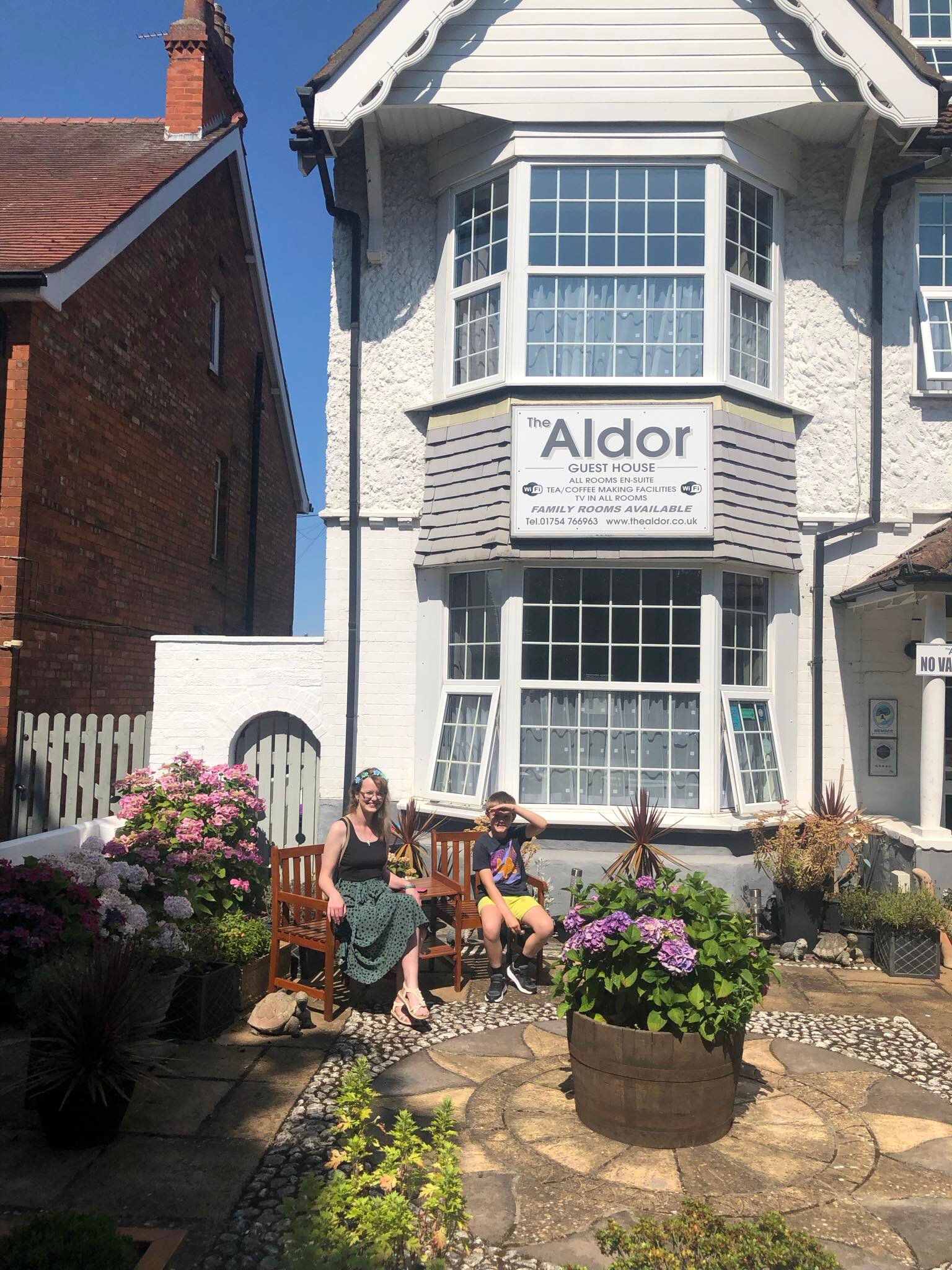 The Aldor Guest House-浴室