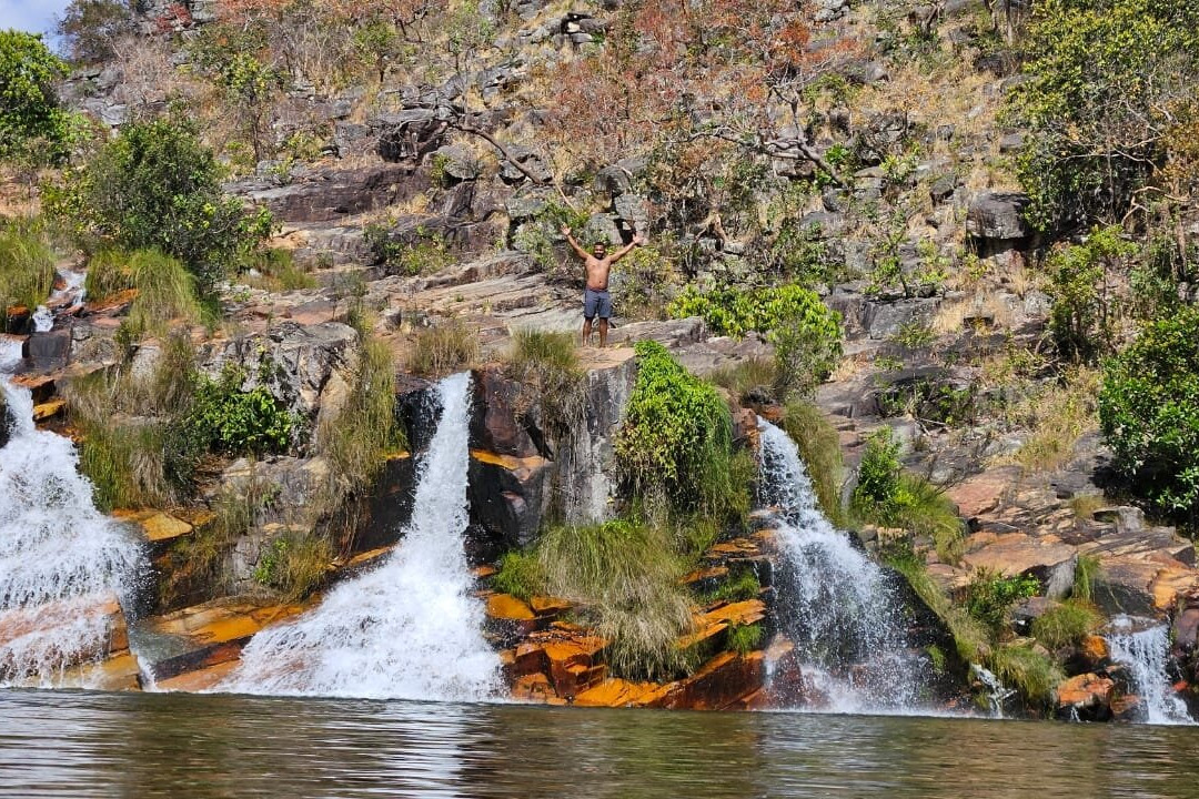 São Felix Waterfall-Cavalcante必去景点