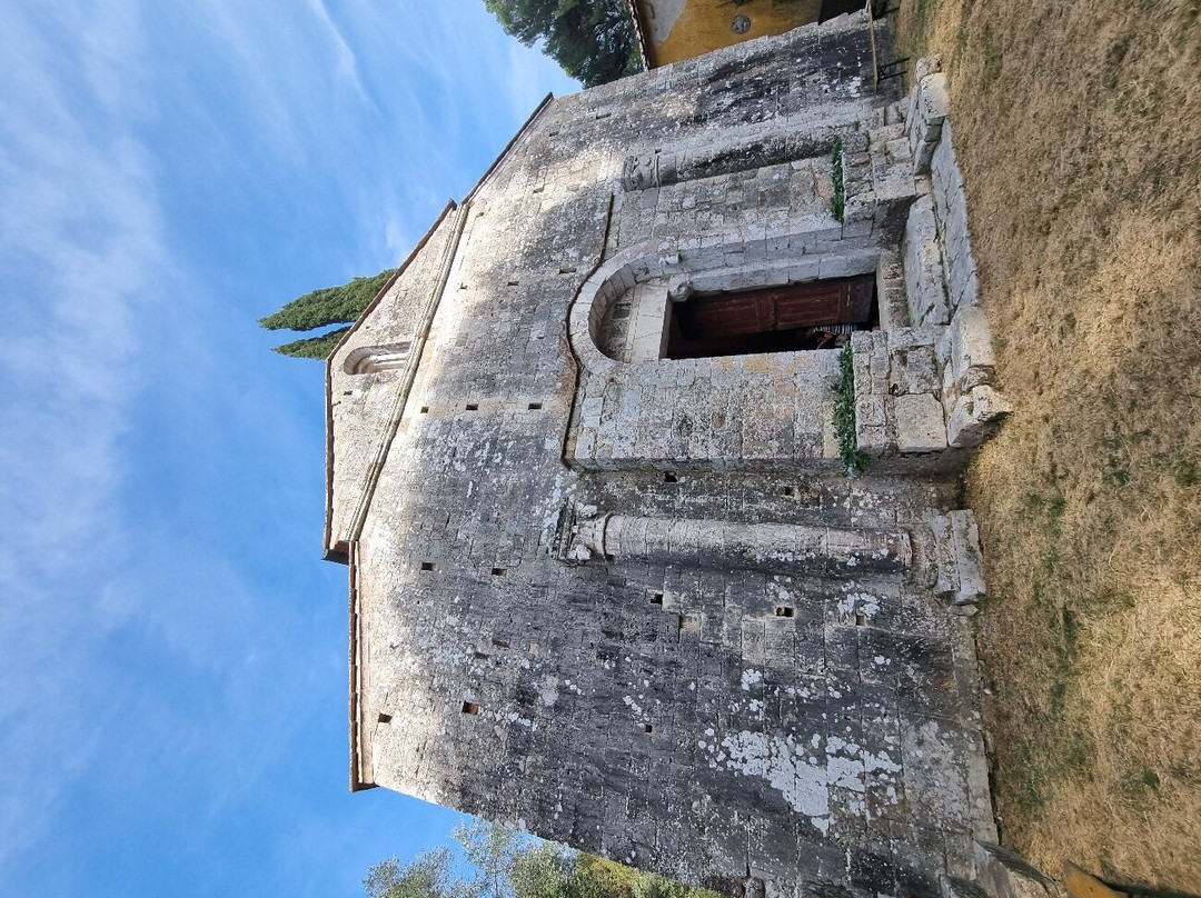 Abbazia di San Lorenzo al Lanzo-Civitella Paganico必去景点