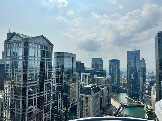 滨海城市大厦-芝加哥必去景点