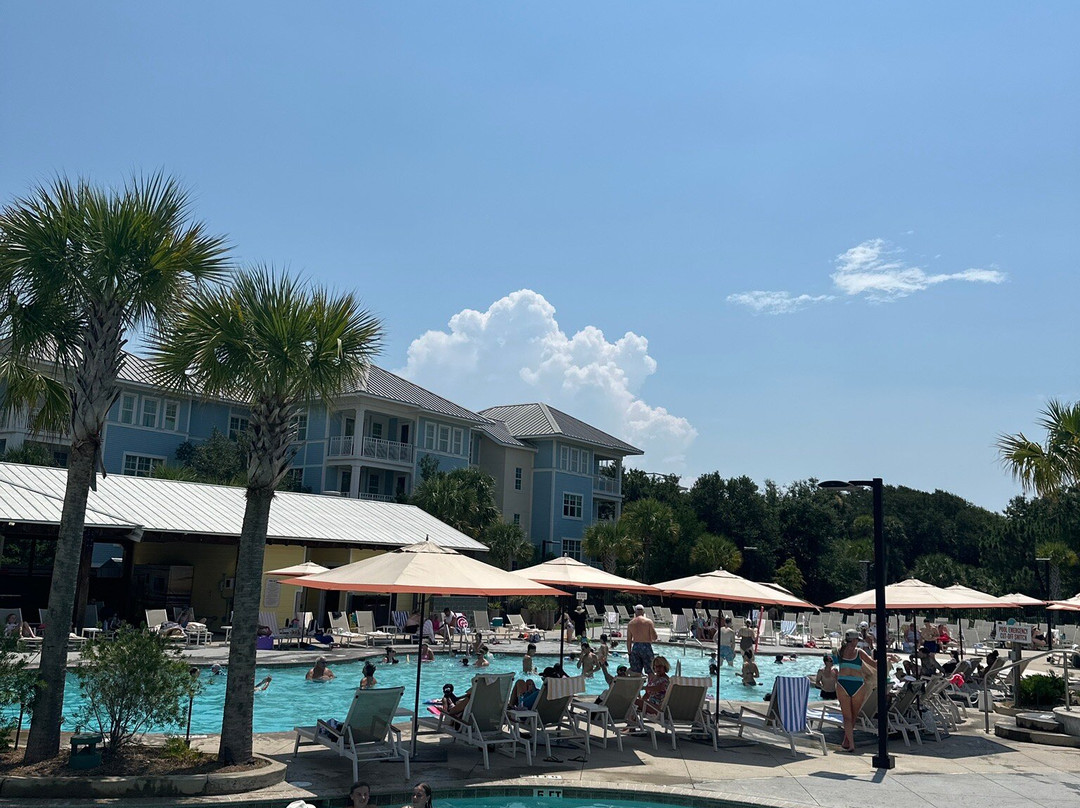 Isle of Palms Beach-棕榈岛必去景点