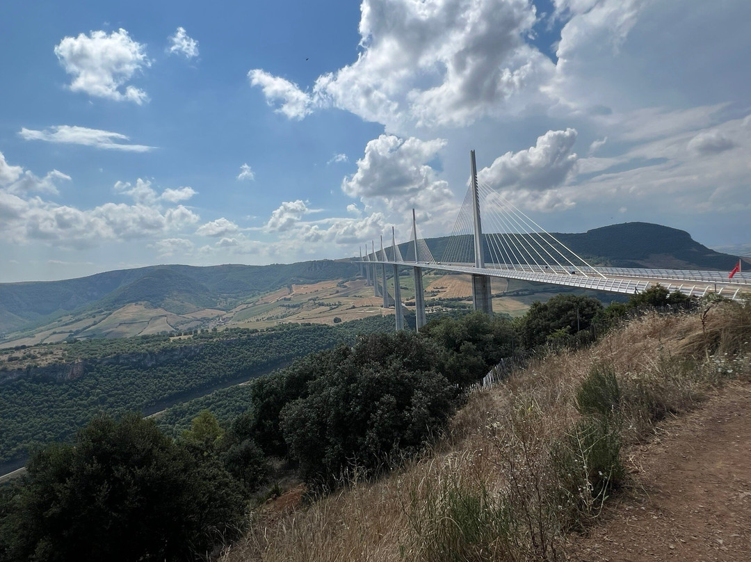 Aire Du Viaduc De Millau景点图片