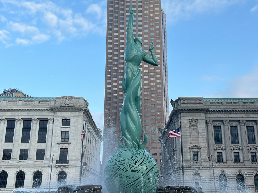 克里夫兰市中心德鲁里广场酒店主图