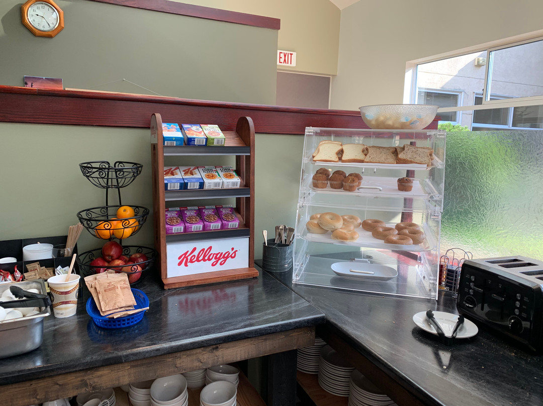 鲍威尔河市镇中心酒店主图